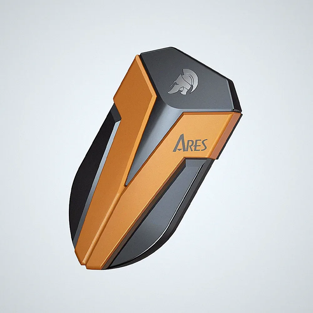 1TB External SSD, ARES Amber Shield Portable SSD w/LED, Up to 1600/1500 MB/s,...