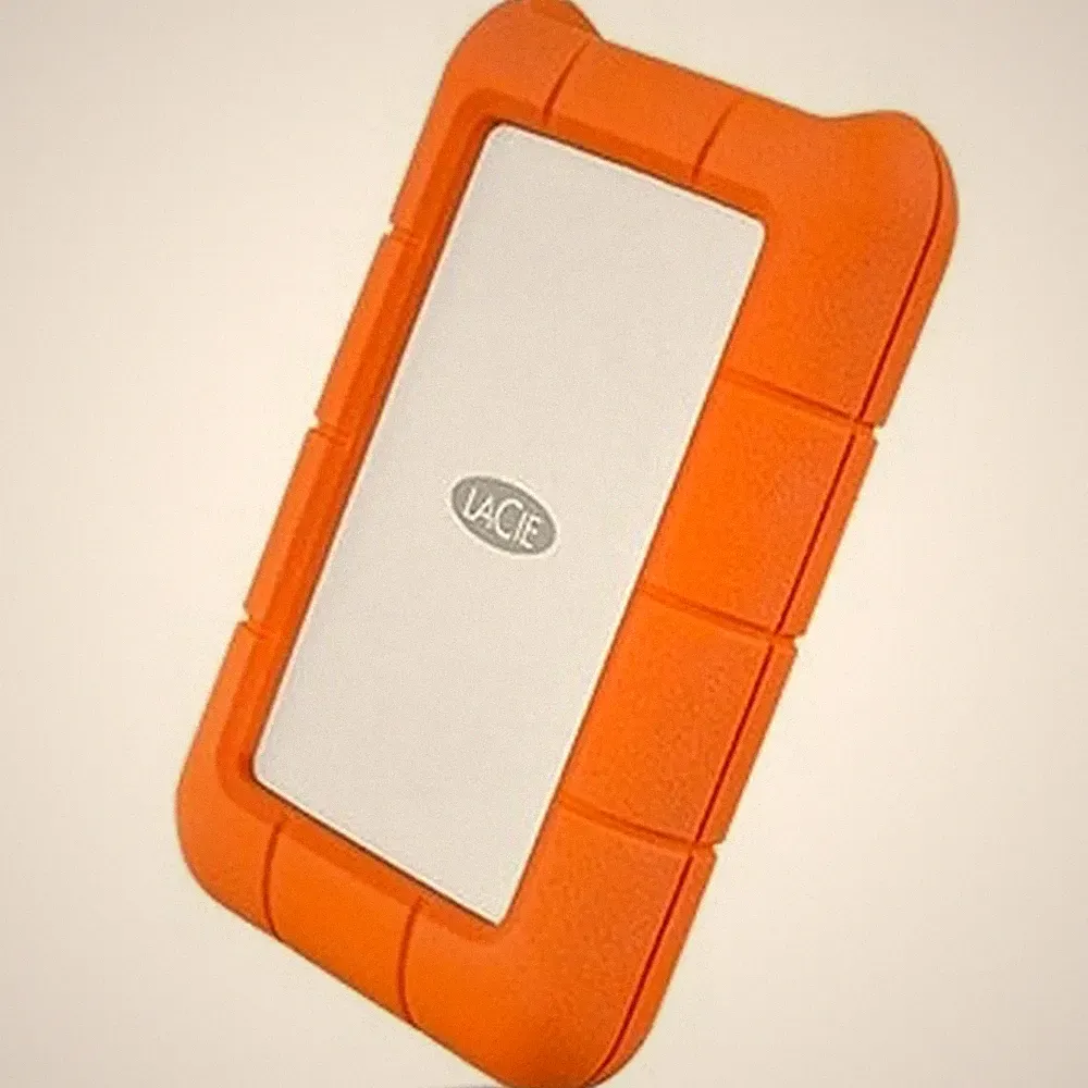 LaCie Rugged Mini 1TB Portable Hard Drive