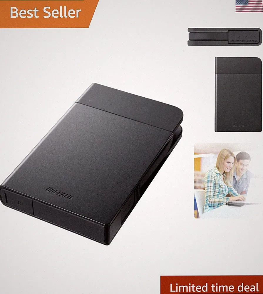 MiniStation Extreme 1TB Rugged Portable HDD - Shock & Water Resistant USB 3.2
